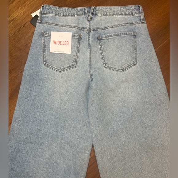 NWT CELEBRITY PINK Baggy Wide Leg Jeans - Picture 5 of 9
